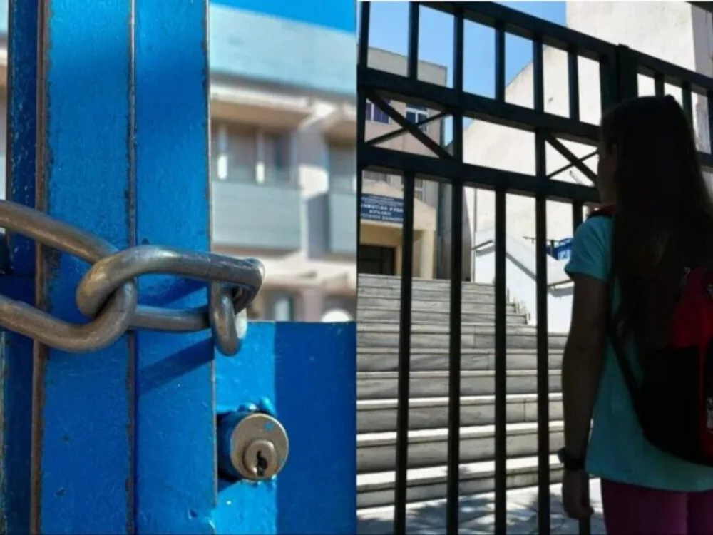 Κλειστά τα σχολεία σε 11 Δήμους της χώρας λόγω έντονων καιρικών φαινομένων