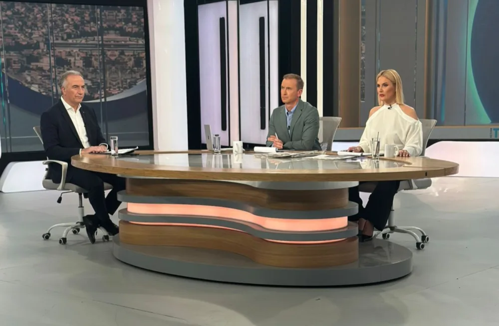 Καλαφάτης: «Με την κοινωνική συμφωνία διασφαλίζουμε την απαραίτητη για την ανάπτυξη κοινωνική συνοχή»