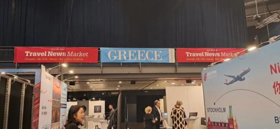Ο ΕΟΤ έδωσε το παρών στην B2B ταξιδιωτική έκθεση της Σουηδίας Travel News Market 2025