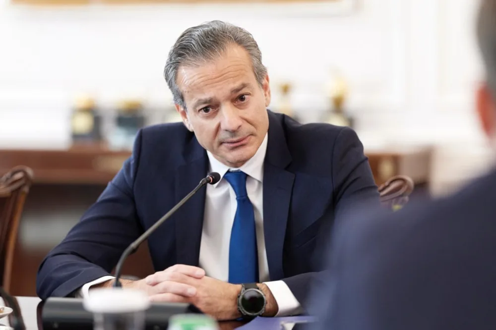 Καφούνης στη συνάντηση με Μητσοτάκη: «Ώρα για νέο deal στο Εμπόριο με σκοπό την αύξηση της παραγωγικότητας και της ανταγωνιστικότητας»