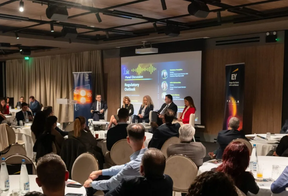 EY: Οι εταιρικές αναφορές μετασχηματίζονται με AI, CSRD - Εξελίξεις στα πρότυπα IFRS και ESRS