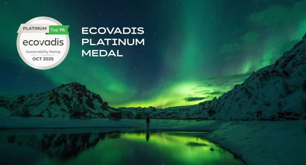 Η ABB βραβεύτηκε για την εξαιρετική της επίδοση στη βιωσιμότητα από την EcoVadis