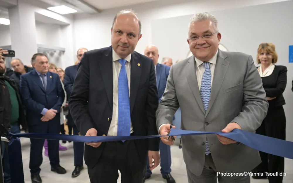 Εγκαινιάσθηκε η νέα ενοποιημένη Βιβλιοθήκη της Σχολής Θετικών Επιστημών του ΑΠΘ