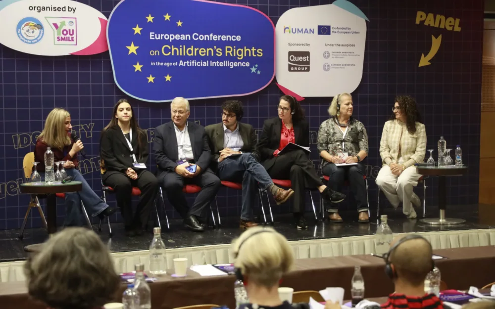 Ο Όμιλος Quest στήριξε το Ευρωπαϊκό Συνέδριο για τα Δικαιώματα του Παιδιού στην εποχή της Τεχνητής Νοημοσύνης