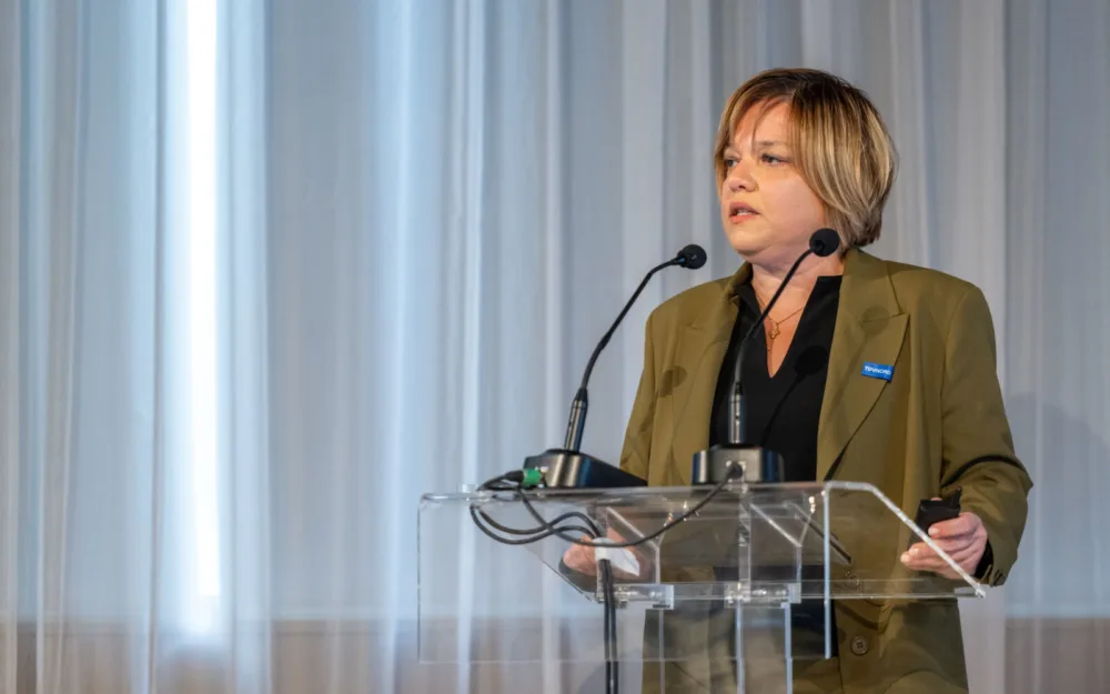 Η διευθύνουσα σύμβουλος της TÜV NORD Ελλάδας, Βασιλική Καζάζη, εγκαινιάζει μια νέα εποχή ανάπτυξης του Φορέα