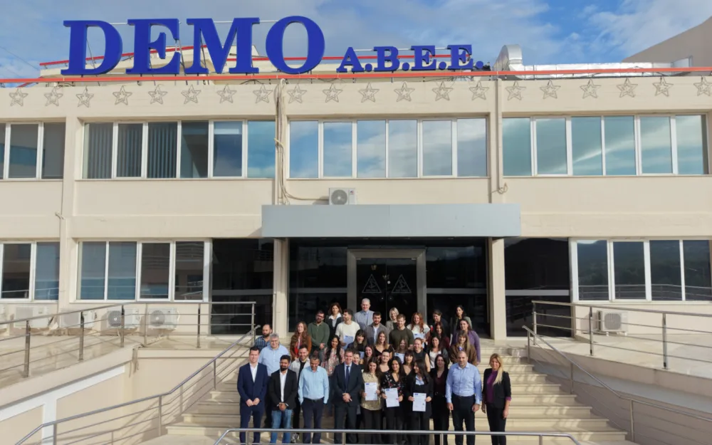 Ολοκληρώθηκε αισίως ο πρώτος εκπαιδευτικός κύκλος της Βιο-Ακαδημίας της DEMO