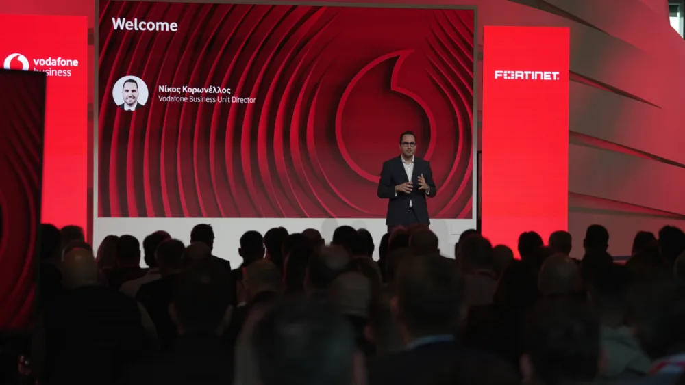 Το Vodafone Business παρουσίασε τις προηγμένες λύσεις Secure SD-WAN σε συνεργασία με τη Fortinet