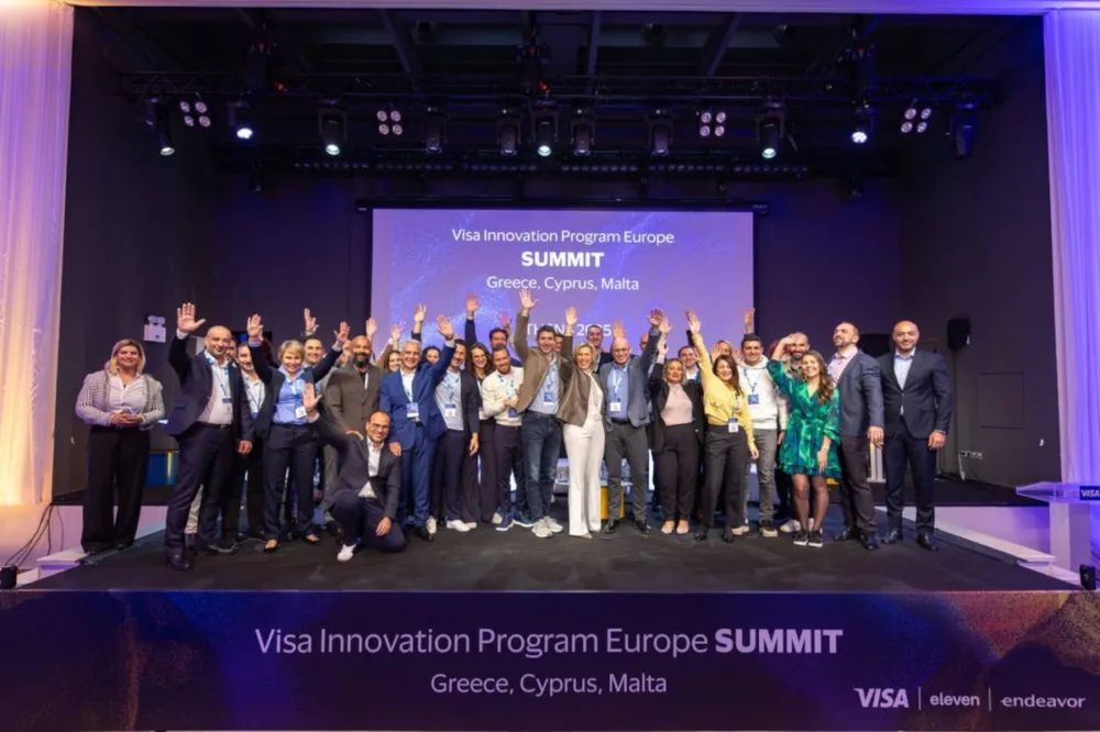 Μέσω του Visa Innovation Program Europe 2025, η Visa αναδεικνύει τις fintech που αποτελούν την επόμενη γενιά καινοτομίας
