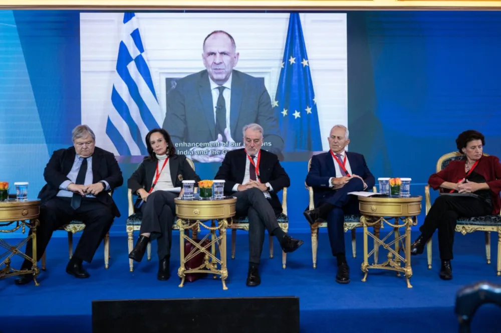 Το σχήμα 5×5 και ο ρόλος της Ελλάδας στο απρόβλεπτο περιβάλλον της Ανατολικής Μεσογείου - Συζήτηση στο συνέδριο «Αθήνα: Διάλογοι για την Πολιτική»