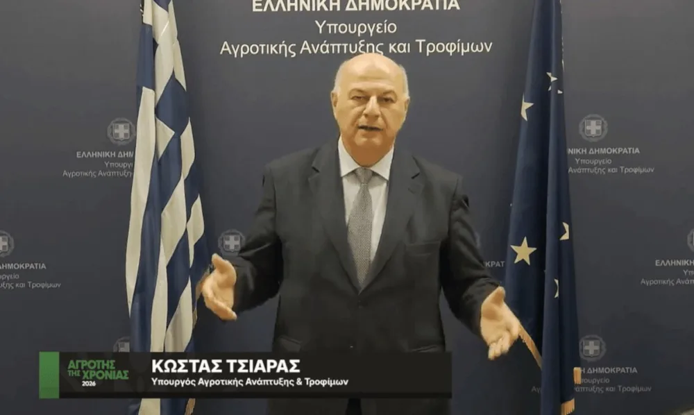 Κώστας Τσιάρας: Μετάβαση από τη γεωργία έντασης εργασίας στη γεωργία έντασης κεφαλαίου - Ποιοι οι 3 άξονες της κυβερνητικής στρατηγικής