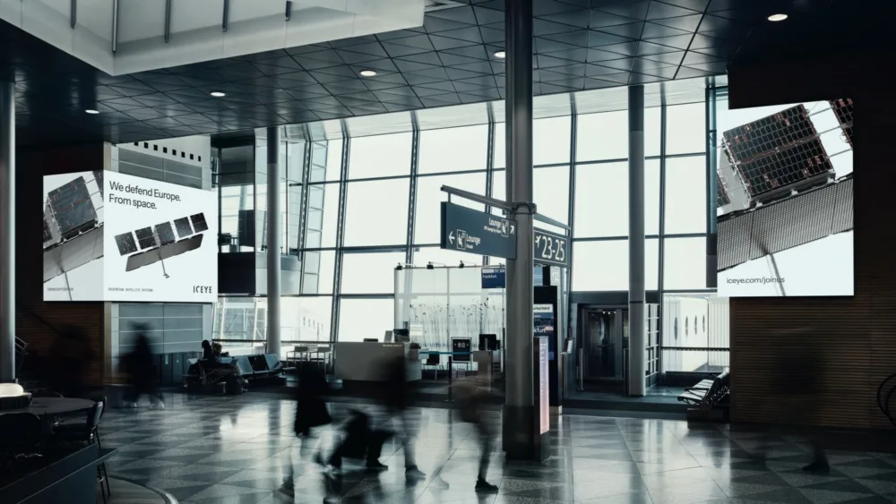 ICEYE - διαστημική άμυνα στην Ευρώπη: Έξτρα χρηματοδότηση 200 εκατ. ευρώ με επικεφαλής την General Catalyst