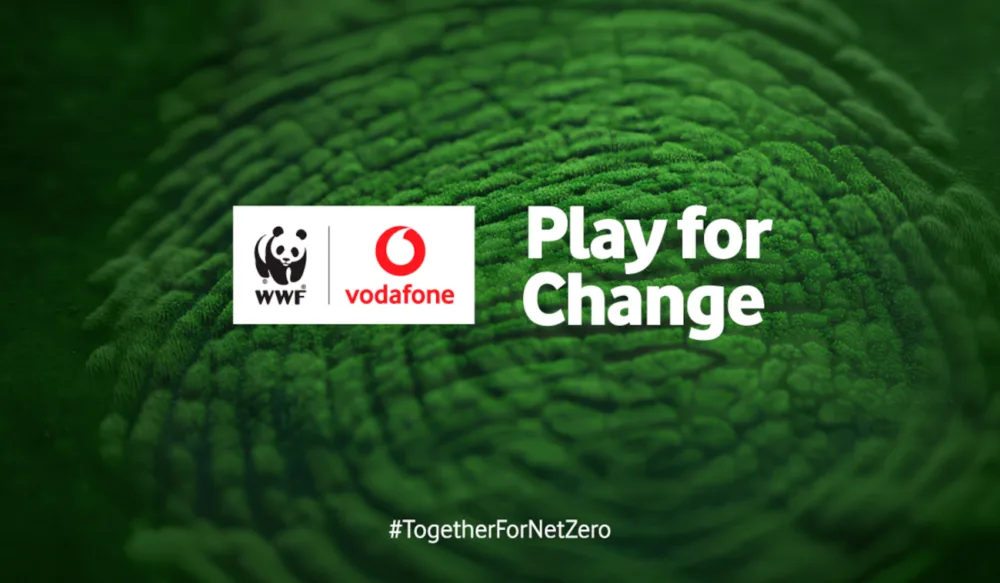 H Vodafone, το WWF Ελλάς και γνωστοί influencers προσκαλούν το κοινό στη διαδραστική εμπειρία «Play for Change»