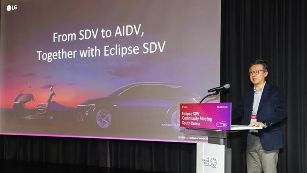 Η LG επιταχύνει την ανάπτυξη του οικοσυστήματος SDV με τη διοργάνωση του Eclipse SDV Community Meetup