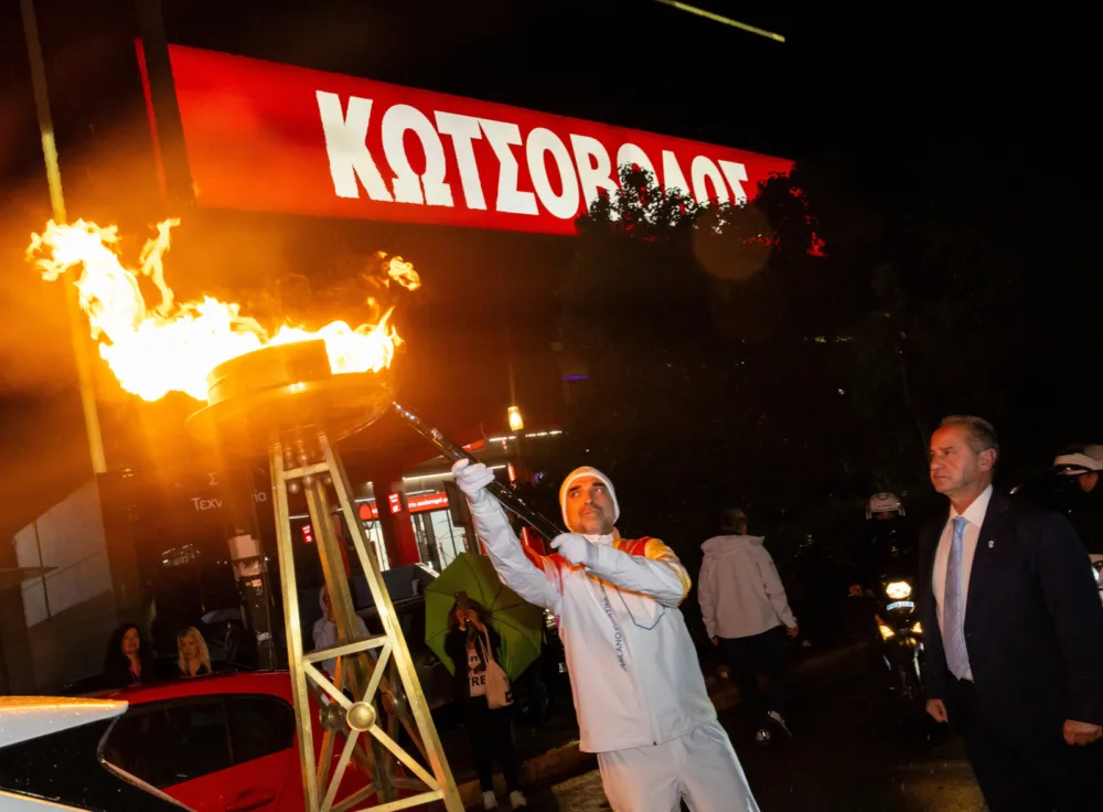 Κωτσόβολος: Υποστηρικτής της Ολυμπιακής Λαμπαδηδρομίας «Μιλάνο – Κορτίνα 2026»