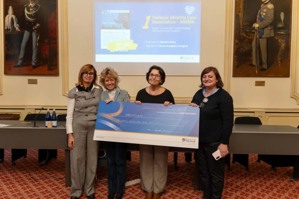 Ελληνική διάκριση στον διεθνή διαγωνισμό «Together 4 a Better World» του Ιδρύματος Reale - Οι ελληνικές συμμετοχές ήταν προτάσεις της Υδρογείου Ασφαλιστικής