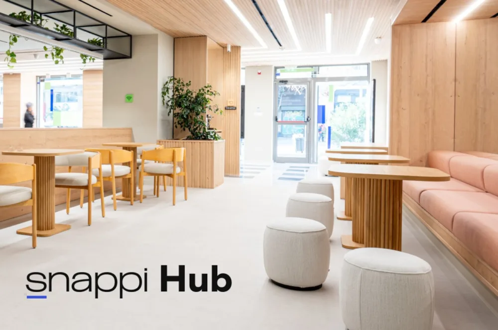 Εγκαίνια σήμερα για το Snappi Hub στην καρδιά της Αθήνας