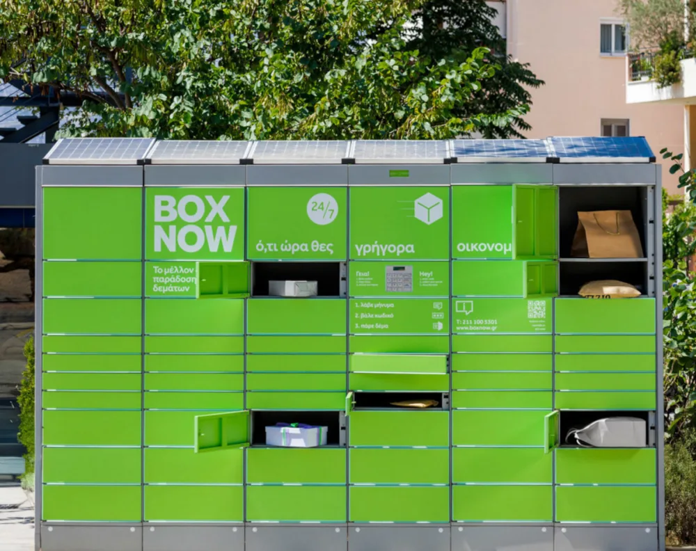 Η BOX NOW σημείωσε ρεκόρ επιδόσεων την περίοδο της Black Friday - Εντυπωσιακά αυξήθηκαν οι αποστολές στις 200.000 εγκατεστημένες θυρίδες