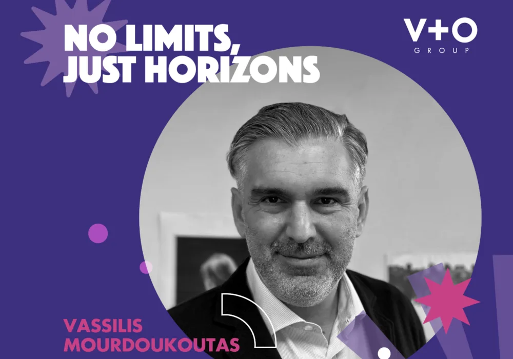 Νέος Chief Strategy & Growth Officer του Ομίλου V+O ο Βασίλης Μουρδουκούτας