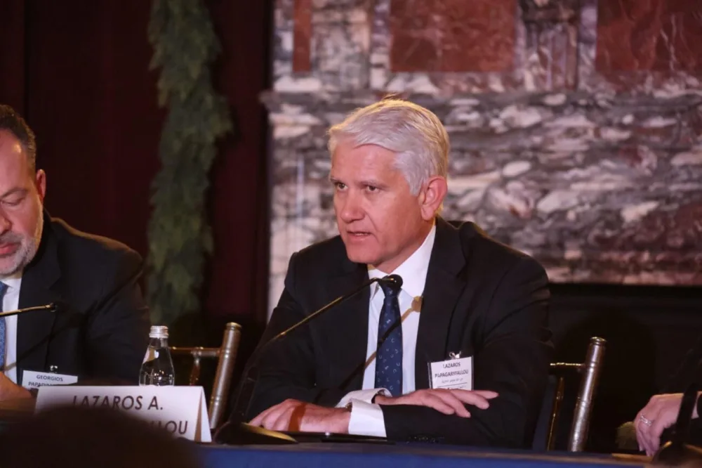 Λάζαρος Παπαγαρυφάλλου: «Η συμμαχία Alpha Bank και UniCredit αποτελεί πρότυπο ευρωπαϊκής διασυνοριακής συνεργασίας»