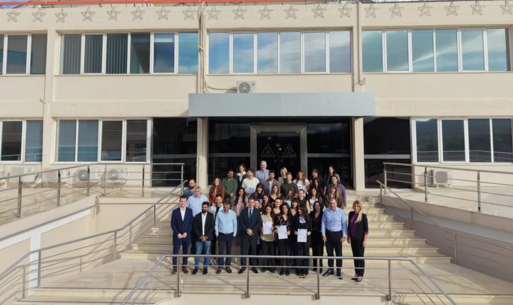 Οι συμμετέχοντες του 1ου εκπαιδευτικού κύκλου της Βιο-Ακαδημίας της DEMO έλαβαν πιστοποίηση παρακολούθησης από την TÜV NORD Ελλάδας