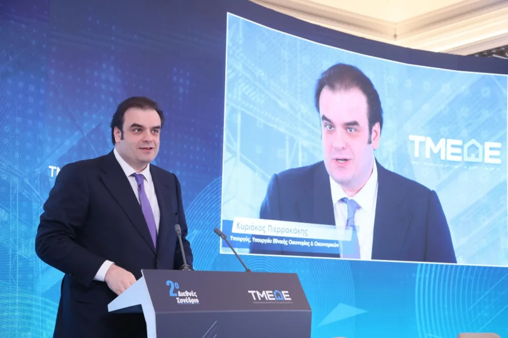 Πιερρακάκης από 2ο Διεθνές Συνέδριο ΤΜΕΔΕ: Τα χρήματα δεν υπάρχουν, τα χρήματα γεννώνται - Η ανάπτυξη επέρχεται μέσα από σωστές στρατηγικές