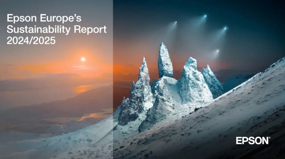 Η Epson Europe οδεύει σταθερά προς το Net-Zero με επιστημονικά τεκμηριωμένους κλιματικούς στόχους και επέκταση της κυκλικής παραγωγής