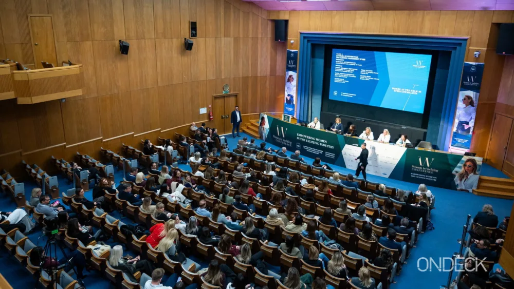 Συγκίνηση και έμπνευση στο Women in Yachting Conference 2025, που πραγματοποιήθηκε στις 2 Δεκεμβρίου στο Ίδρυμα Ευγενίδη