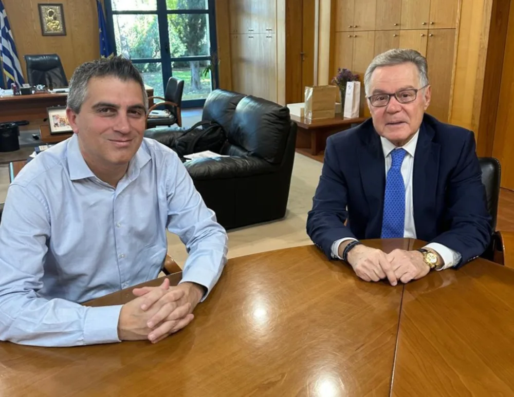 Ο Χρήστος Τσίτουρας αναλαμβάνει διοικητής της Αρχής Πολιτικής Αεροπορίας (Α.Π.Α.)