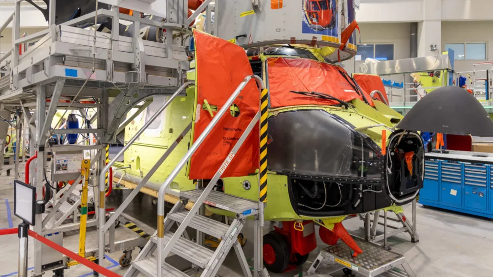 Airbus Super Puma H215: Στην τελική ευθεία η συναρμολόγηση των δύο πρώτων ελικοπτέρων για την Ελλάδα