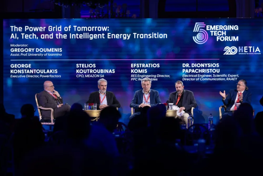 Νέα εποχή για τις ΑΠΕ, την αποθήκευση και τα «έξυπνα» συστήματα διαχείρισης, με τη συμβολή της Τεχνητής Νοημοσύνης