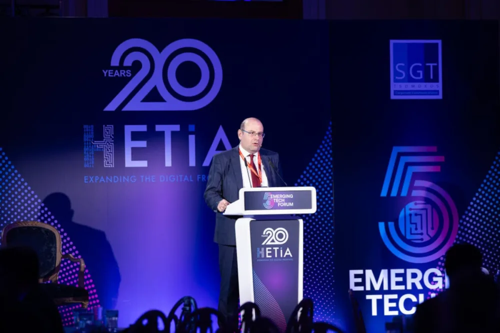 Η ΗΕΤiΑ γιορτάζει 20 χρόνια και περνά πλέον δυναμικά στη δεκαετία των chips - Συζήτηση στο πλαίσιο του 5ου Emerging Tech Forum