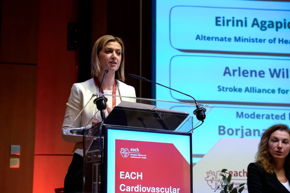 Αγαπηδάκη: «Η Ελλάδα παίζει πλέον σημαντικό ρόλο στη συνδιαμόρφωση κρίσιμων πολιτικών υγείας στην ΕΕ»