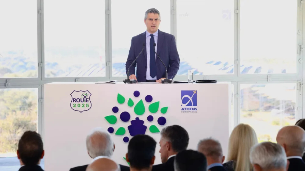 Χρίστος Δήμας: Η πρωτοβουλία “Route 2025” εξασφαλίζει την ενεργειακή αυτονομία του Αερολιμένα «Ελευθέριος Βενιζέλος»