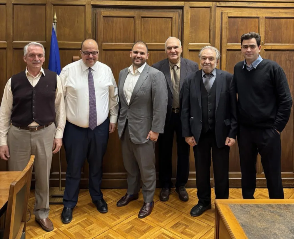 ΣΕΒΑ και REDEPLAN στο Υπουργείο Ανάπτυξης - Συζήτηση με τον Γ.Γ. Βιομηχανίας αναφορικά με την πρόοδο του Επιχειρηματικού Πάρκου Κρυονερίου