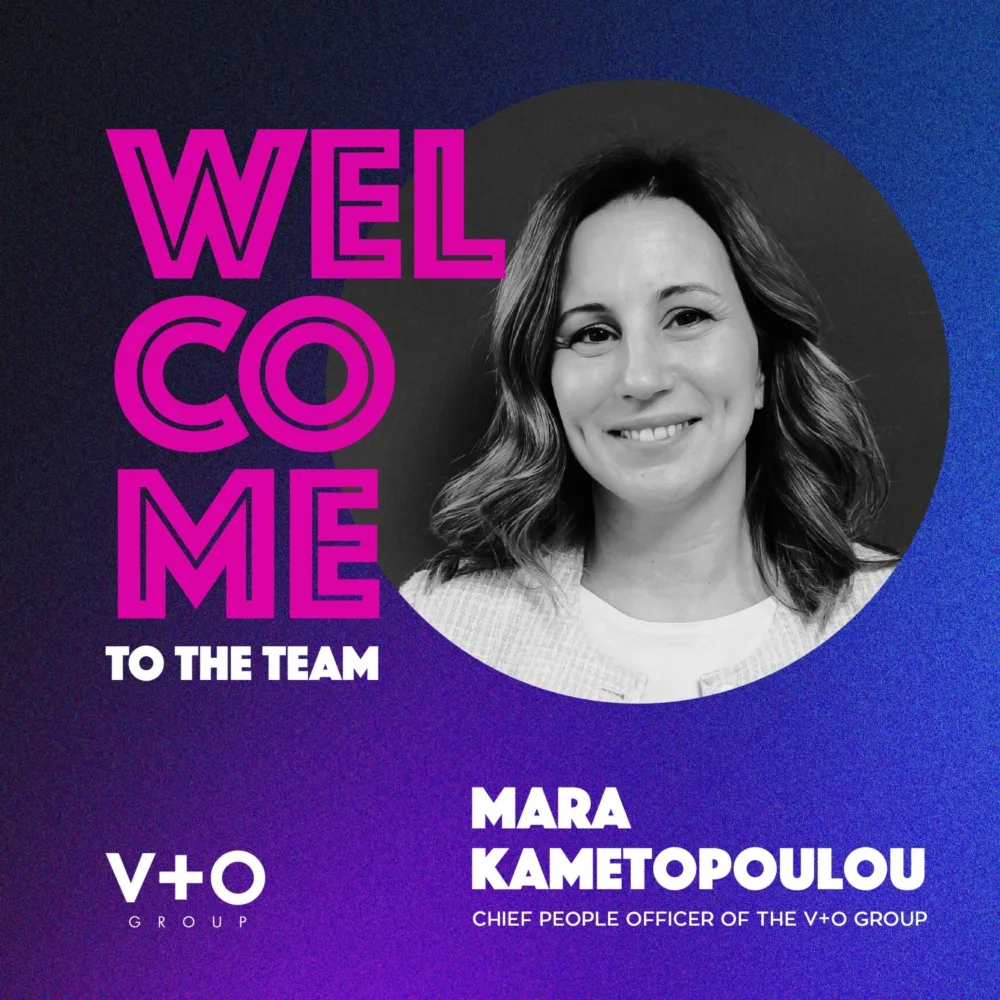 Η Μάρα Καμετοπούλου νέα Chief People Officer στον Όμιλο V+O
