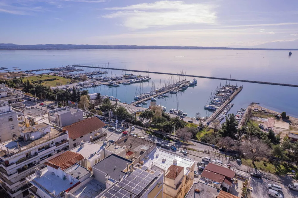 Ξεκινά ο διαγωνισμός για την αξιοποίηση της Μαρίνας Καλαμαριάς