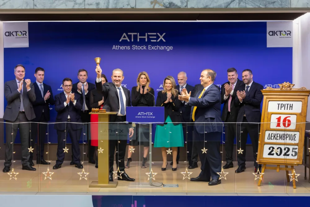 Έναρξη διαπραγμάτευσης των ομολογιών του Ομίλου AKTOR στο Χρηματιστήριο Αθηνών