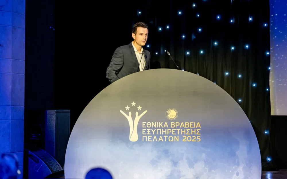 Διάκριση απέσπασε και φέτος η Volton στα Εθνικά Βραβεία Εξυπηρέτησης Πελατών