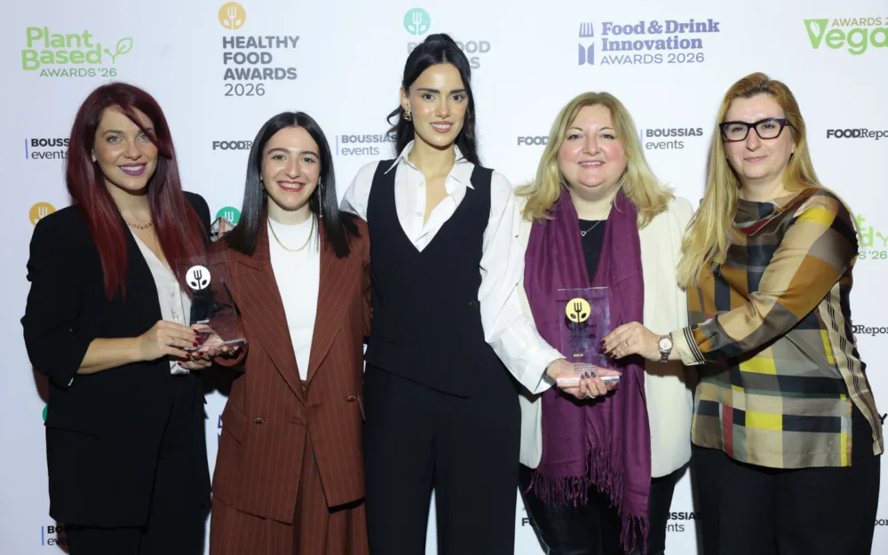 Δύο σημαντικές απέσπασε η ΑΒ Βασιλόπουλος στα Healthy Food & Bio Food Awards 2026