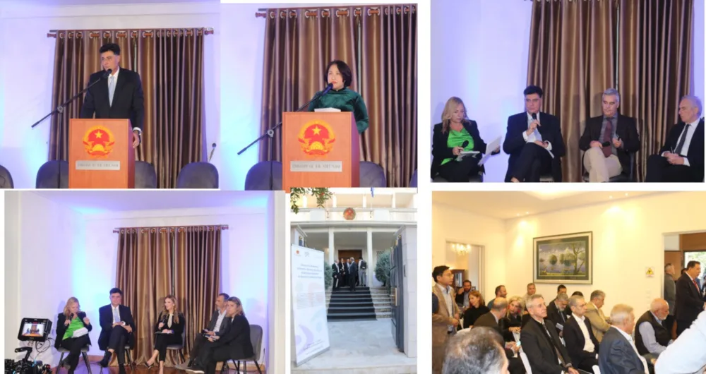 Στρατηγική Συνεργασία Ελλάδας–Βιετνάμ ως απάντηση στο πρόβλημα της έλλειψης εργατικού δυναμικού