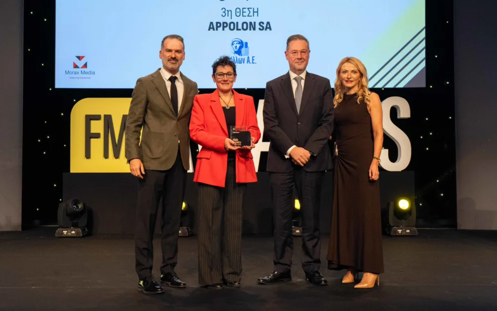 Η Απόλλων Insurance Broker κατέκτησε 2 Βραβεία στα Filippos Morakis Insurance Awards 2025 - Ποιες οι διακρίσεις της