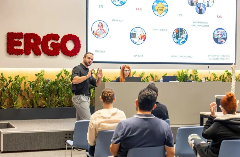 Η ERGO Ασφαλιστική αφιερώνει έναν μήνα στη σωματική και ψυχική υγεία των εργαζομένων της