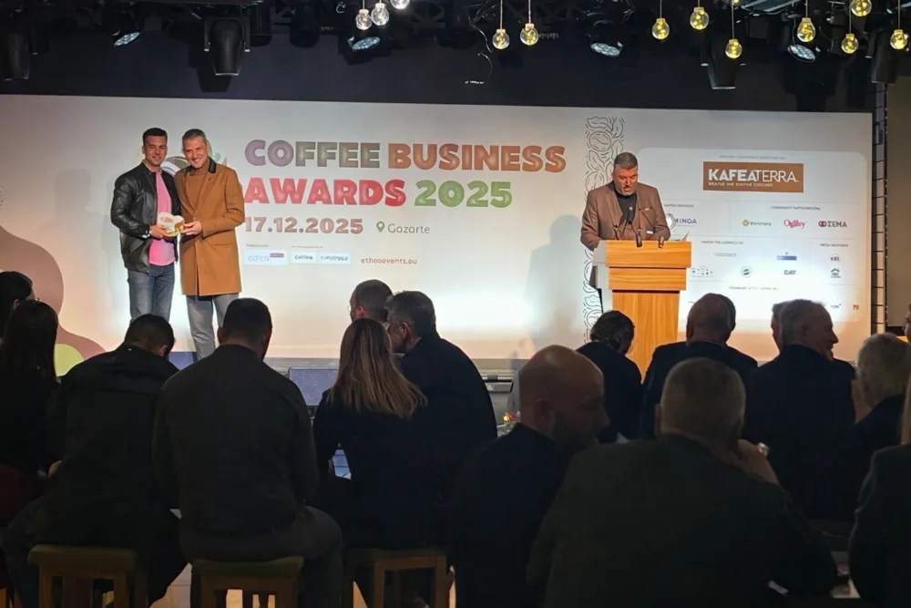 Χρυσή διάκριση στο After – Sales για την TAG Coffee Experts και ένα νέο μοντέλο ανάπτυξης για τα καφέ: TAG-Incubator