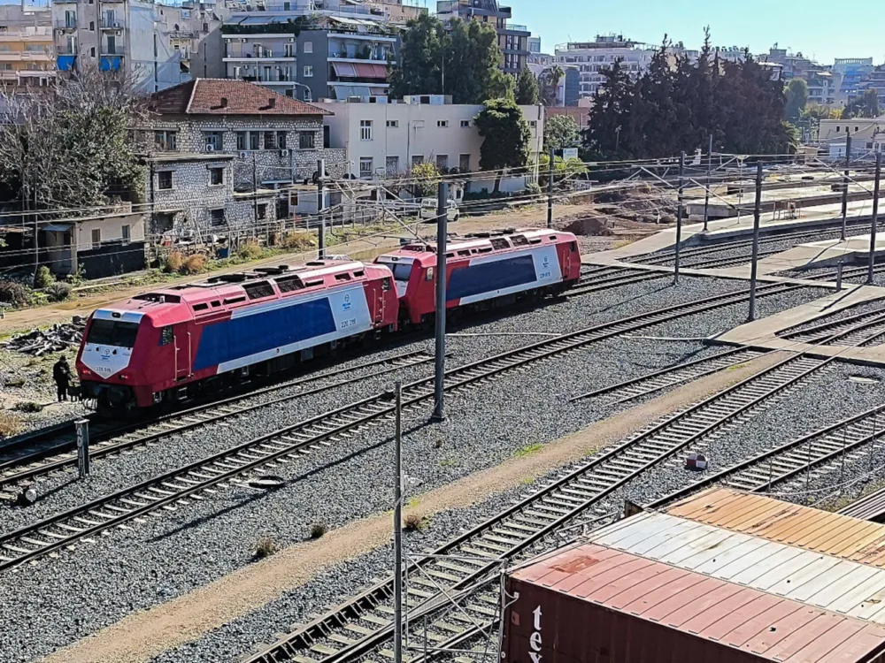 Παπαθανάσης: Στο ΕΣΠΑ εντάσσονται δράσεις εκσυγχρονισμού του σιδηροδρομικού δικτύου, ύψους 124,7 εκατ. ευρώ