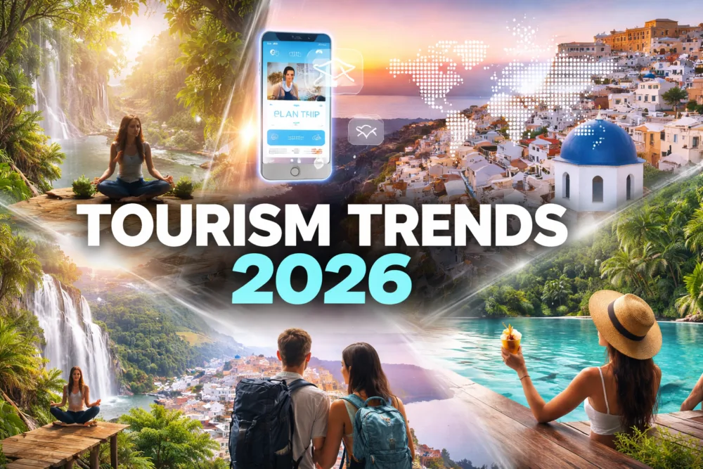 Με ποια κριτήρια θα επιλέξουμε τους ταξιδιωτικούς προορισμούς του 2026 - Τάσεις και κριτήρια