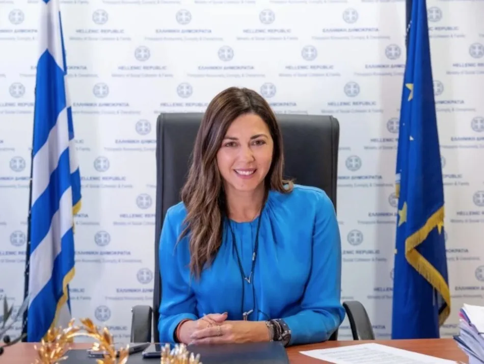 Η Ελλάδα λαμβάνει για πρώτη φορά μέρος στη Διεθνή Έρευνα TALIS του ΟΟΣΑ - Σοφία Ζαχαράκη: «Επενδύουμε στη γνώση, στη συνεργασία και στην εμπιστοσύνη»