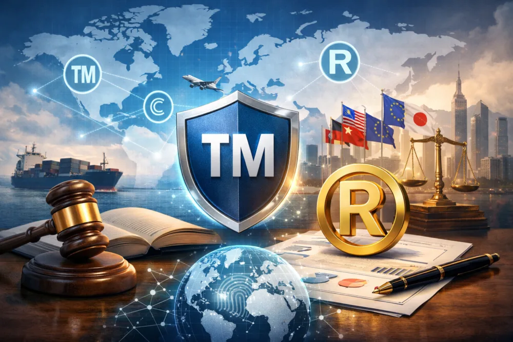 Διεθνή Εμπορικά Σήματα: Πώς να προστατεύσετε το brand σας εκτός συνόρων