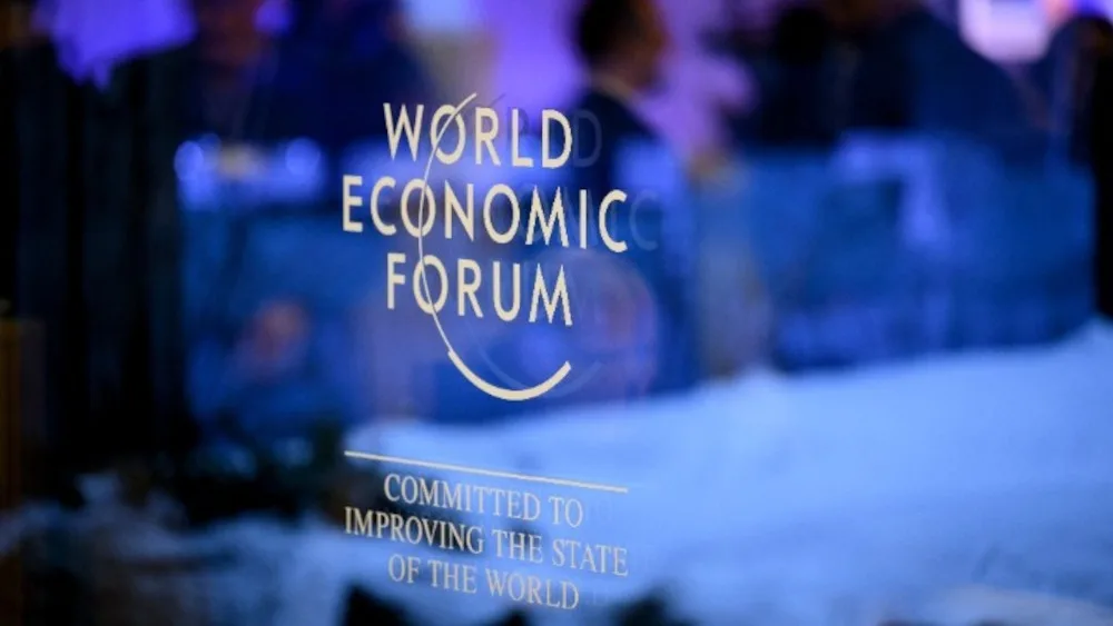 Η πρόεδρος φον ντερ Λάιεν και μέλη του Σώματος των Επιτρόπων στην ετήσια συνεδρίαση του Παγκόσμιου Οικονομικού Φόρουμ στο Νταβός