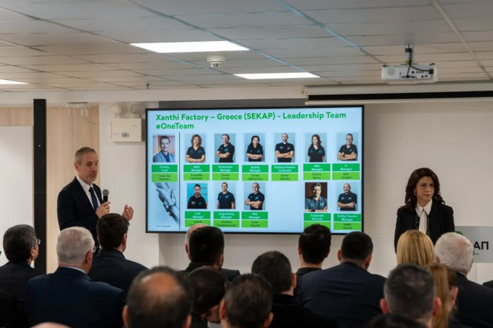 50 χρόνια λειτουργίας της ΣΕΚΑΠ, του εργοστασίου της JTI - Τιμητική εκδήλωση έλαβε χώρα την Παρασκευή 16 Ιανουαρίου στην Ξάνθη