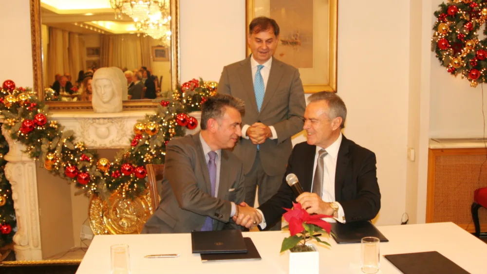 Μνημόνιο συνεργασίας υπέγραψαν το Ελληνοαφρικανικό Επιμελητήριο και η Enterprise Greece